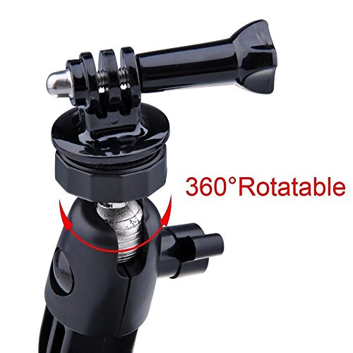 Shoot® Saugnapf Kamera Auto Halter Foto Video DVR Halterung für GoPro Hero 1 2 3 3+ 4 KFZ PKW 3 + 4 SJ4000 SJ5000 Universal Saugnapf Kamerahalter groß zur Befestigung an Autos, Booten, Motorrädern und mehr - 8