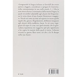 Grammatica inferiore della lingua italiana