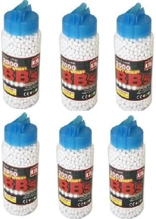 12000 High Grade BB Pellets 0.20g 6mm