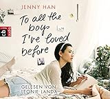 Cover zum Buch To all the boys I’ve loved before