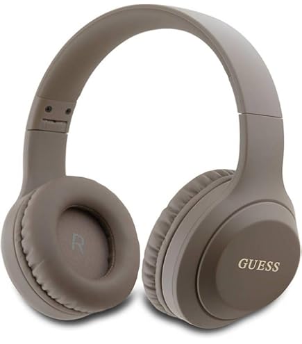 Guess Wireless Headphones Metal Script Logo Bluetooth ANC On-ear černá - View #4