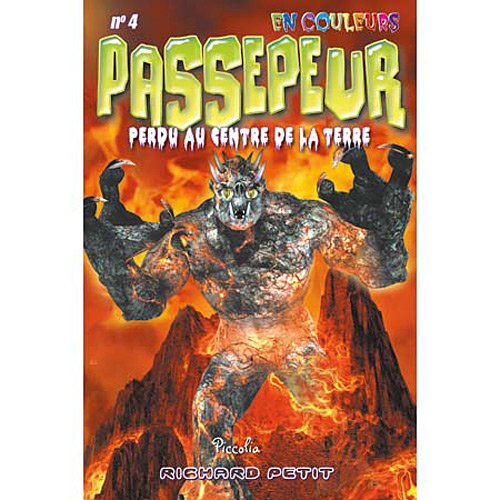 couverture de : Perdu au centre de la terre