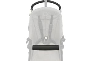 PROTEC TIF | Synthetic Leather Covers Pack for Handlebar and Carry Handle Compatible with Bugaboo Cameleon 3 Plus (2021-2023) | to fit Over The Original Covers |