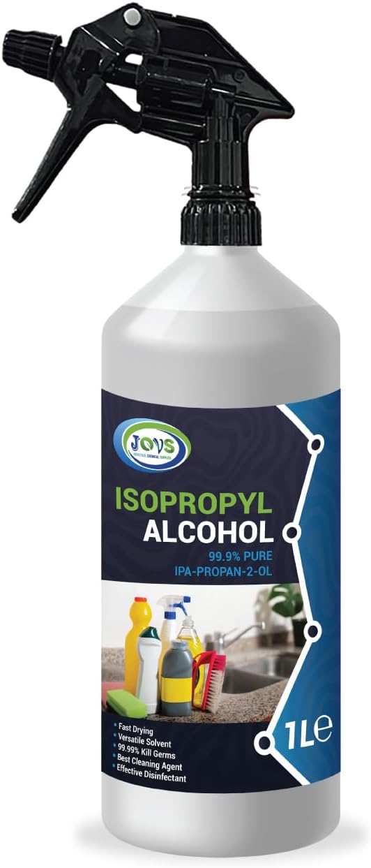 Retour d'Expérience & Bilan Utilisateur : Isopropyl Alcohol IPA 99 9 1L Pure Lab Grade