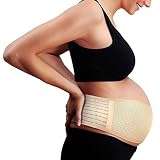 Fácilmente usar y ajustar libremente.Puede llevarse y ajustarse fácilmente alargando la mejora de velcro.Ajuste convenientemente la carpeta abdominal para adaptarse a los cambios durante el embarazo.El diseño de abdomen curvado se adapta perfectamente a tu abdomen y se siente como estar rodeado de manos