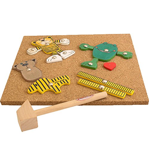 Beluga "Janosch" Hammer Game (Multi-Colour)