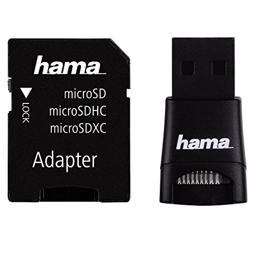 Hama microSD/microSDHC/microSDXC Adapter Set (USB 2.0), schwarz - 3