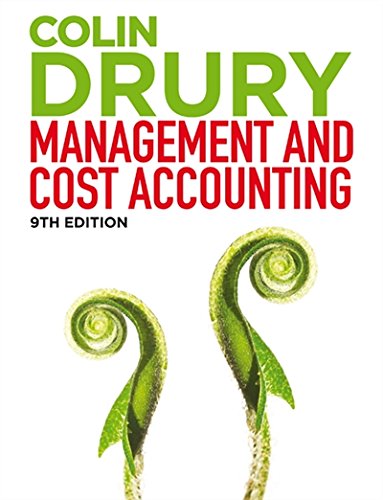 Management and Cost Accounting (with CourseMate and eBook Access) Management and Cost Accounting (with CourseMate and eBook Access)