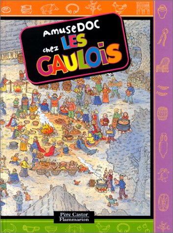 couverture de : Amusedoc chez les Gaulois