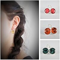 Ohrringe - Kaffeekapsel // 11 Farben