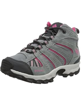Columbia Mädchen Childrens North Plains Mid Waterproof Trekking-& Wanderhalbschuhe