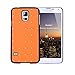 Produktbild High Value Samsung Glaxay S4 Mini Luxuskristallquerdiamant orange Fall Bling Hard Cover mit schwarzem Rahmen für Samsung Glaxay S4 Mini