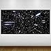 Price comparison product image LagunaProject EXTRA LARGE Star Wars Space Hyperdrive Fantasy Vinyl Wall Art Sticker Poster -140cm x 70cm