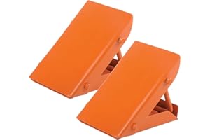 Silverline 525748 Cales de Roues repliables en Acier Paire