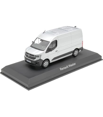 Renault Master E-Tech 2024 Argent Miniature 1:43 Norev - Neuve Sous Boîte