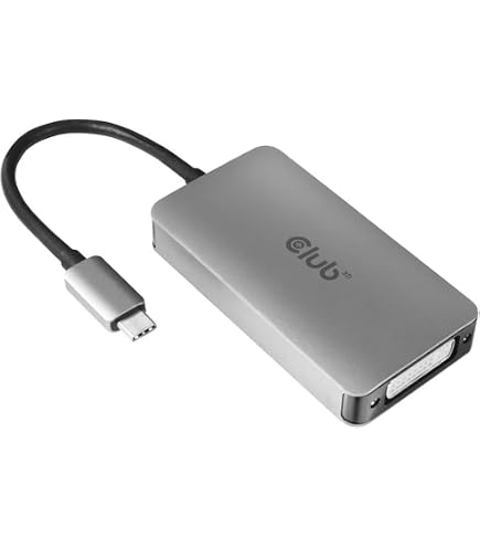 Adaptateur USB type-c vers DVI pour Dell XPS 13/15, Apple Macbook Pro - Test et Avis