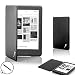 Produktbild Forefront Cases® Neue Lederetuis Shell Hülle Tasche Case Cover für das KOBO GLO HD eBook – Mit vollständigem Schutz für Ihr Gerät mit aufwachen und Auto-Sleep-Funktion 3 Jahre Forefront Cases® Gewährleistung - inkl. Eingabestift