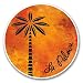 Produktbild 2 x 10cm/100mm La Palma Kanaren Spanien Vinyl SELBSTKLEBENDE STICKER Aufkleber Laptop reisen Gepäckwagen iPad Zeichen Spaß #6345