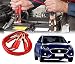 Auto Pearl - Car 500 Amp Heavy Duty Jumper Booster Cables Anti Tangle Copper Core For - Maruti Suzuki Swift Dzire 2017 RS.399.00