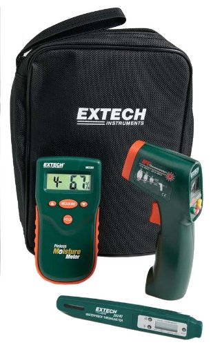 Preisvergleich Produktbild Extech Professionelles Hausinspektions-Kit, 1 Stück, MO280-KH2