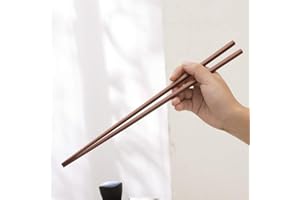 GCDN Baguettes 42cm Chaud Pot Cuisson des Aliments Bâtons Profond Fry Allonger Style Chinois Salon Nouille Cuisine Outils