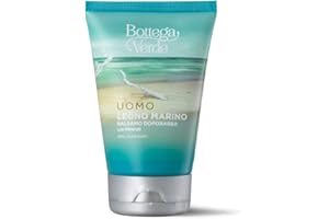Bottega Verde - Legno Marino, Balsamo Dopobarba, 75 ml, con Minerali
