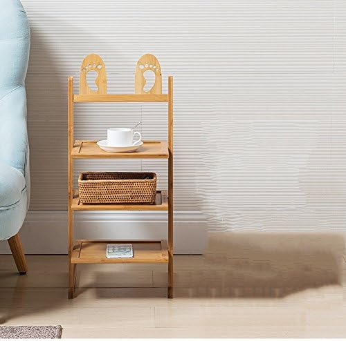 Shoes rack Small Simple Household Space Saving Dust-proof Children's Storage Racks (Size : 4 floors)