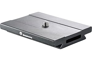 Manfrotto MSQPL płyta szybkiego uwalniania do systemu blokady górnego Q6 (czarna)