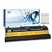 Produktbild HASESS Hoch Perfürmance 7800mAh/87wh Ersatz Laptop Batterie Notebook Akku LG Samsung Zellen für Lenovo ThinkPad E40 E50 L410 L420 L510 L520 L412 L412 SL410 SL510 T410 T510 T520 W510 W520 fits P/N 57Y4186 42T4791 51J0499 - 12 Monate Garantie