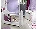 Altea 3-Piece Nursery Furniture Set - White