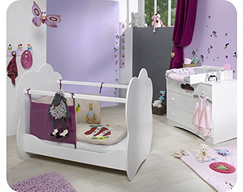 Altea 3-Piece Nursery Furniture Set - White