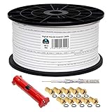 4-fache Schirmung ; Meter Markierung