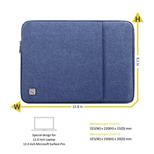 CAISON 11 6 Zoll Laptoph  lle Notebook H  lle Tasche f  r Lenovo IdeaPad 120S Yoga 310   HP Stream 11   Aspire Switch 11 Chromebook R   ASUS E200HA C2