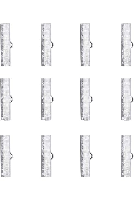 80 Nastro Estremità Per Braccialetti - 4 Colori, 8 Mm, Per Gioielli Fai Da Te - Foto 7