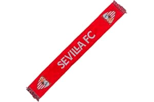 Sevilla FC Niño SFC Bufanda | Rojo | Pequeño Unisex niños