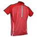 Produktbild ZIENER CALERO Radtrikot Fahrrad Trikot rot-weiss Gr.50