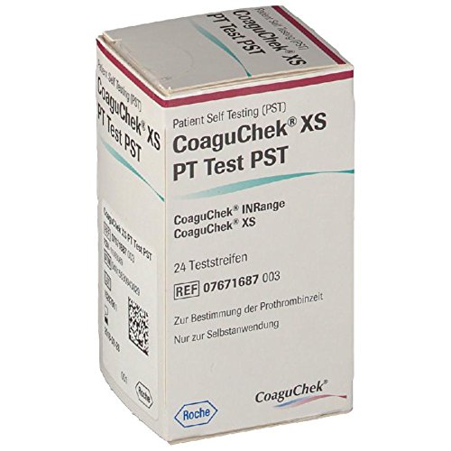 Preisvergleich Produktbild COAGUCHEK XS PT Test PST 48 St Teststreifen
