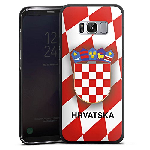 Samsung Galaxy S8 Hülle Case Handyhülle Kroatien Em Trikot Football Fussball