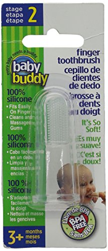 Baby Buddy Clear Finger Toothbrush