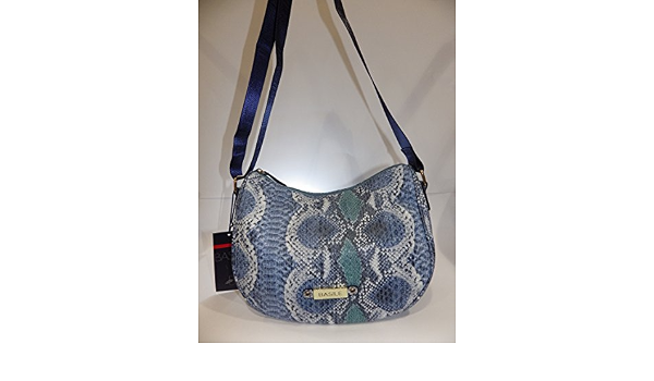 Borsa Basile Tracolla Naiadi 3131-6 Sportiva Stampa Pitonata : Amazon.it:  Scarpe e borse