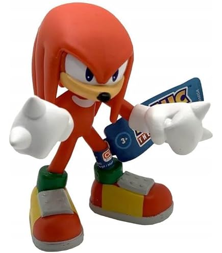 Ensemble De Figurines Sonic 8 Cm 4 Pièces à Prix