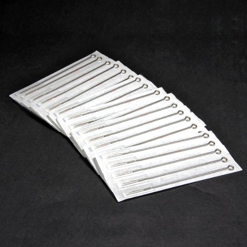 FACILLA® Professional 50 Pcs Disposable Tattoo Needles Size 5RL Tattoo Supplies Makeup