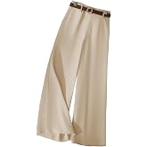 KERI PERRY Trousers for Woman Pants Women's Formal Office Korean | Black Track Pant Beige| Straight | Cotton Spandex Stretcha
