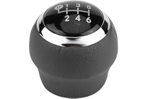 Nikou Gear Shift Knob - 6 Speed Gear Shift Lever, Car Gear Shift Lever Knob Compatible With Corolla Verso Auris Yaris RAV4 2007-2013