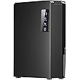 PureMate 2200ml Portable Dehumidifier for Damp, Mould, Moisture in Home, Kitchen, Bedroom, Caravan, Garage, Office