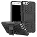 Price comparison product image XiaoMi Mi6 Case, Dual Layer Armor Combo Shockproof Heavy Duty Shield Hard Case Cover for XiaoMi Mi6 (Black)