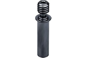 POLISI3D Verbesserte Nano beschichtete Ender 3 Neo Bimetall Heatbreak Glatte Titan Kupfer Kehle Alle Metall Kompatibel mit Creality Ender 3 V2 Neo, Ender3 Max Neo, CR6 SE/Max/CR-5 PRO, CR10 Smart 3D Drucker