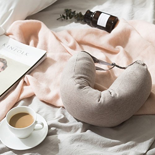 Preisvergleich Produktbild Gesundheit Kissen / U Kissen / Nackenkissen / Schlafkissen / Kapuze / Tragbare Hals Pflege Flugzeug Reisekissen,E