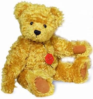Teddy Hermann Classic Teddy Bear with Growler 36cm ADULT Collectable Toy
