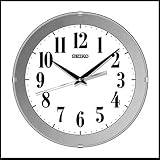 Wanduhr, mit Quarzuhrwerk, stilvoll, Schwarz / Weiß